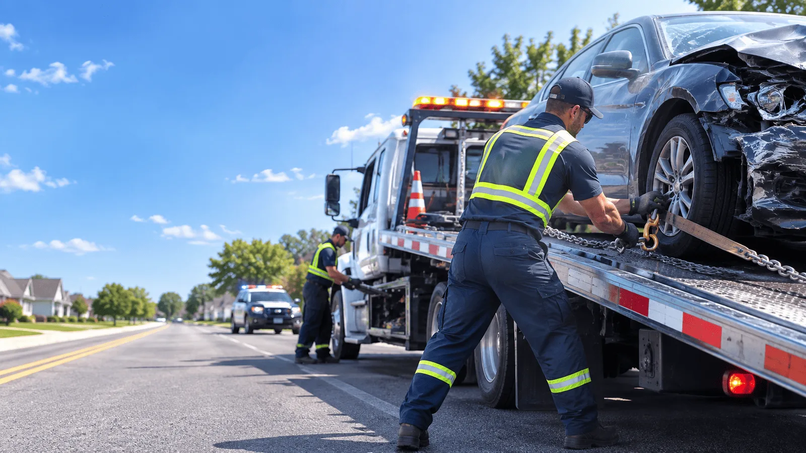 Accident Towing Service in Michigan near me